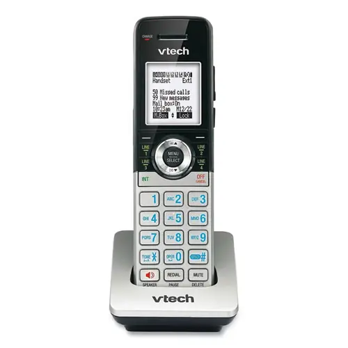 Vtech® CM18045 Four-Line Business System Extension Handset for Use With Vtech CM18445