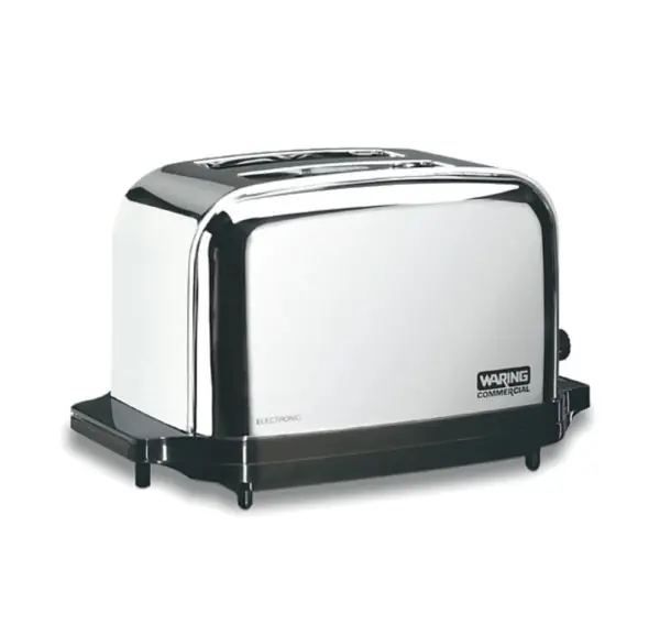 Waring 2 Slice, Extra Wide Slot Commercial Toaster