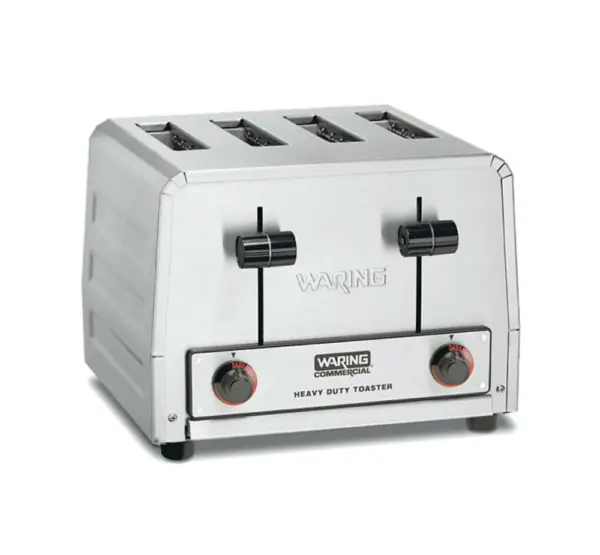 Waring Commercial 4 Slice Heavy Duty, Toasts 380 Slices/Hour