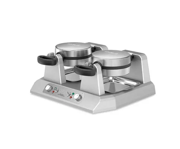 Waring Commercial Heavy Duty Commercial Double Belgian Waffle Maker