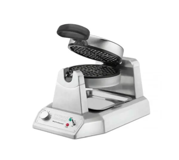 Waring Commercial Heavy Duty Commercial Single Belgian Waffle Maker