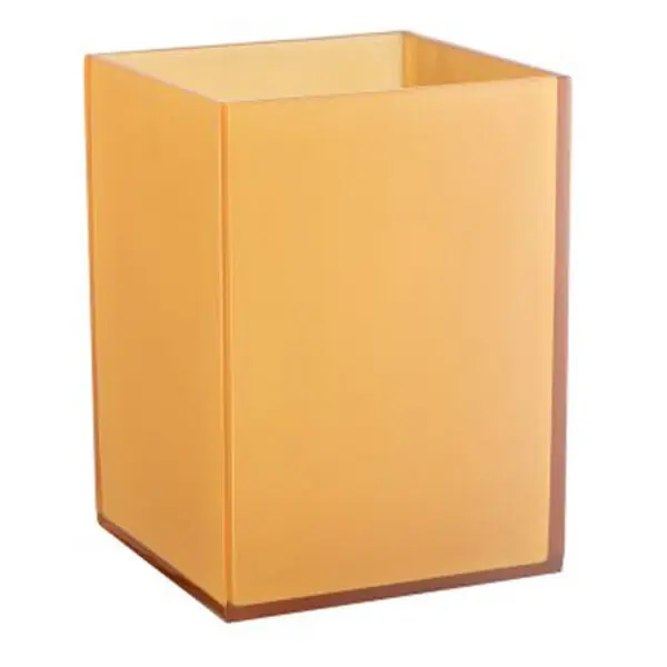 Waste Basket : AMBER GLACIER