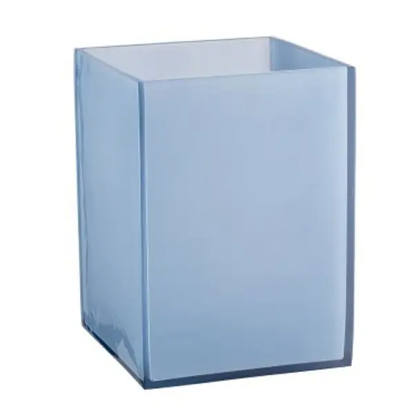 Waste Basket: BLUE GLACIER