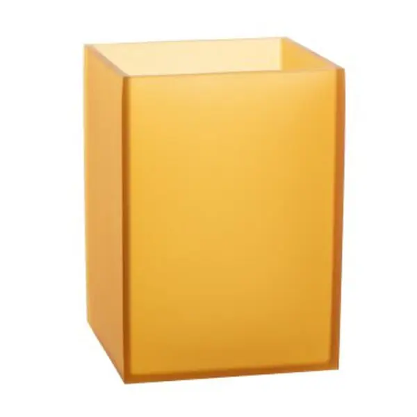 Waste Basket: GHOST AMBER FROST