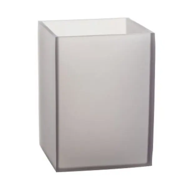 Waste Basket: GHOST GRAY FROST