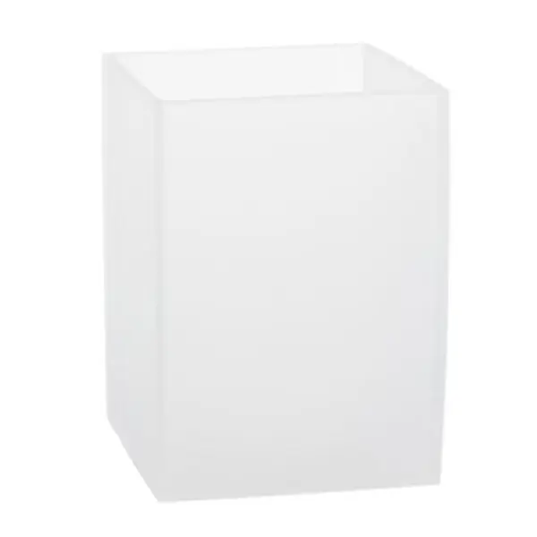 Waste Basket: GHOST WHITE FROST