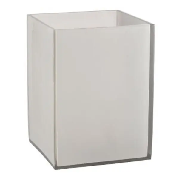 Waste Basket: GRAY GLACIER