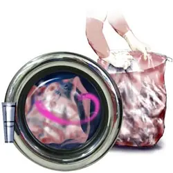 Water Soluble Laundry Bags 100 per case