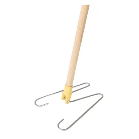 Wedge Handle & Frame - Dust Mop Tool