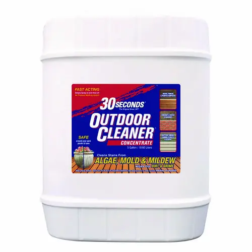 WEIMAN® 30 Second Outdoor Cleaner, Clean Scent, 1 gal Bottle
