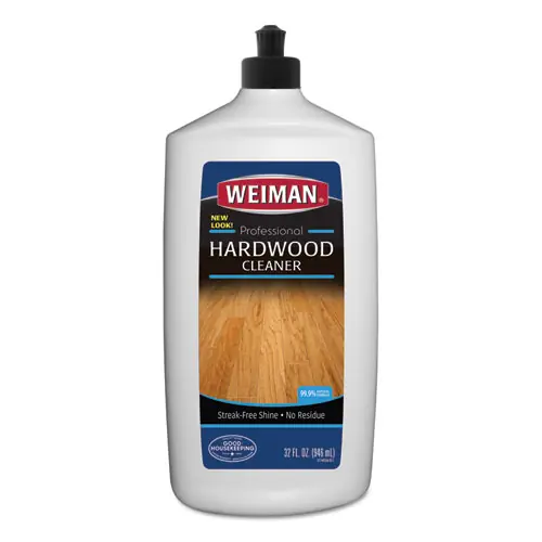 WEIMAN® Hardwood Floor Cleaner, 32 oz, 6/Carton