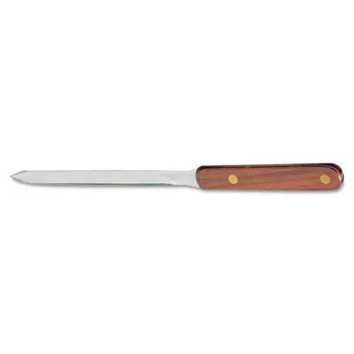 Westcott® Hand Letter Opener with Wood Handle, 9"