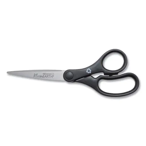 Westcott® KleenEarth® Basic Plastic Handle Scissors