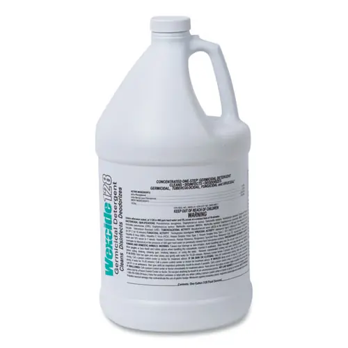 Wexford Labs Wex-Cide Concentrated Disinfecting Cleaner, Nectar Scent, 128 oz Bottle