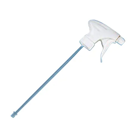 White Contour 9-7/8" Trigger Sprayer - 24 per case