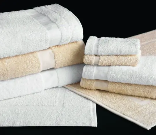 White Hand Towel, 3 lb., 16″ x 27″