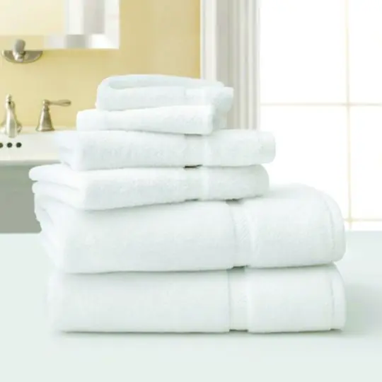 White Hand Towel, 4.5 lbs / dz., 16X30