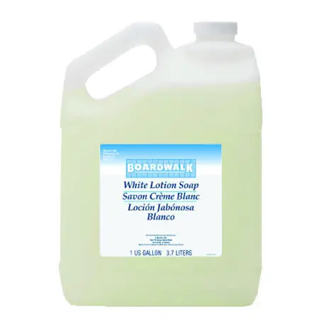 White Lotion Soap Pou 4/1gl Boardwalk