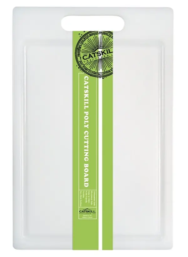 White Poly Cutting Board