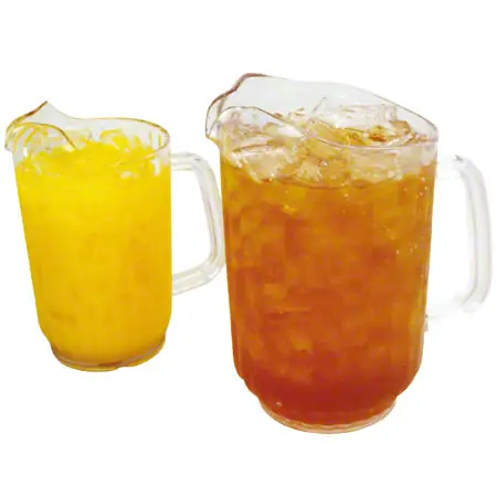 Winco® Clear Polycarbonate Water Pitcher - 60 oz.
