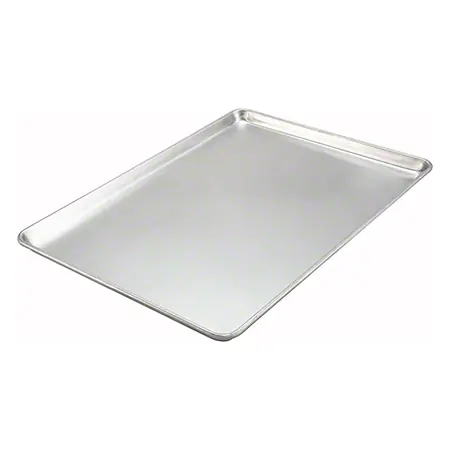 Winco® Closed Bead Aluminum Sheet Pan - 18" x 26", Full Size