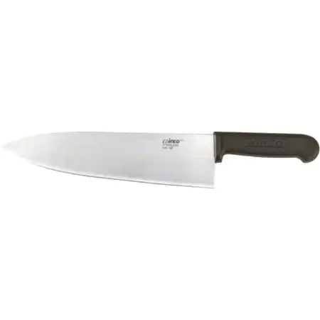 Winco® Cook's Knife w/Easy-Grip PP Handle - 10"
