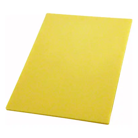 Winco® Cutting Board - 12" x 18" x 1/2", Yellow
