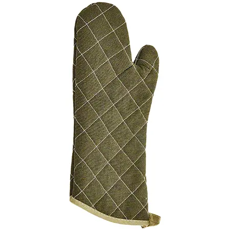 Winco® Fire Retardant Oven Mitt - 15"