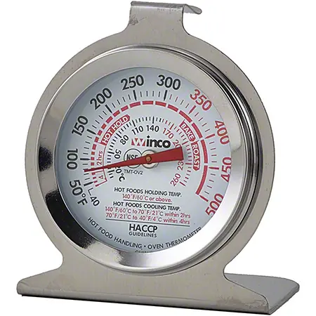 Winco® Oven Thermometer - 2"