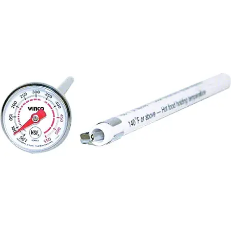 Winco® Pocket Test Thermometers