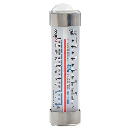 Winco® Refrigerator/Freezer Thermometer