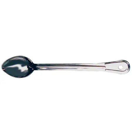 Winco® Stainless Steel Basting Spoon - 11", Solid