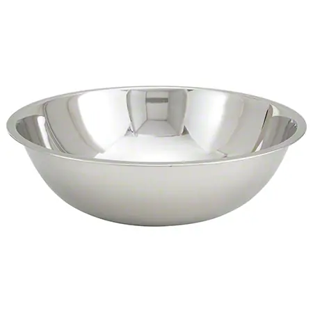 Winco® Stainless Steel Mixing Bowl - 16 Qt.