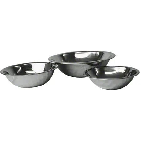Winco® Stainless Steel Mixing Bowl - 4 Qt.