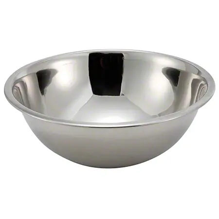 Winco® Stainless Steel Mixing Bowl - 5 Qt.