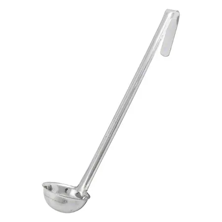 Winco® Stainless Steel One Piece Ladle - 1 oz.