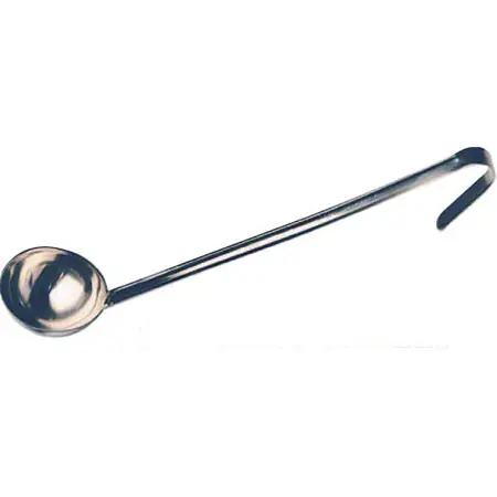 Winco® Stainless Steel One Piece Ladle - 3 oz.