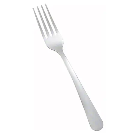 Winco® Windsor 18/0 Stainless Steel Flatware - Dinner Fork, Medium Weight