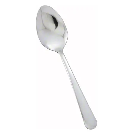 Winco® Windsor 18/0 Stainless Steel Flatware - Dinner Spoon, Medium Weight