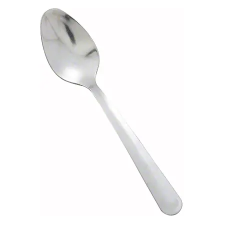 Winco® Windsor 18/0 Stainless Steel Flatware - Teaspoon, Medium Weight