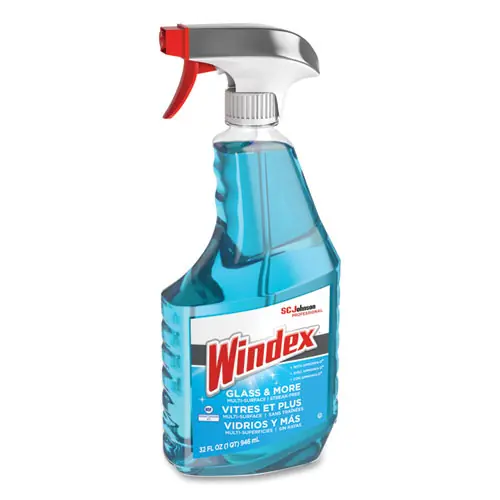 Windex® Ammonia-D Glass Cleaner, Fresh Scent, 32 oz Spray Bottle