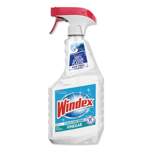 Windex® Multi-Surface Vinegar Cleaner, Fresh Clean Scent, 23 oz Spray Bottle