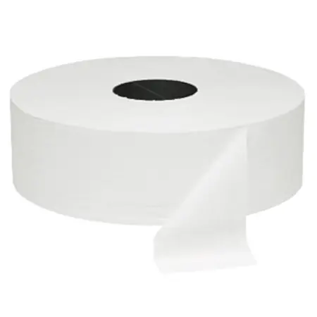 Windsoft 1ply Jumbo Roll Toilet Paper, 4000 ft, 3.55 in Width, 3.25 in Core, White, 6 Rolls/Case