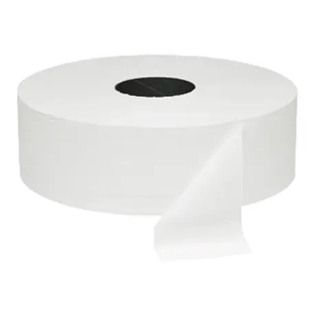 Windsoft 2-Ply Jumbo Roll Toilet Tissue, 2000 ft, 3.55 in Core, White, 6 Rolls/Case