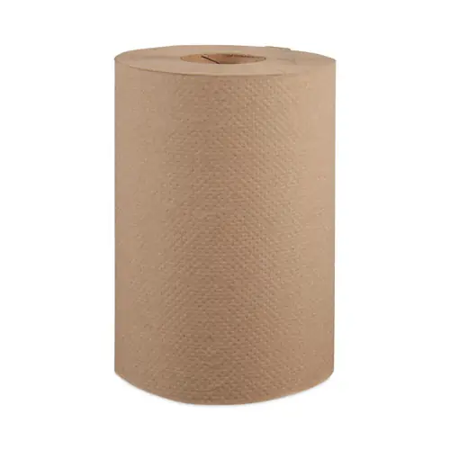 Windsoft® Hardwound Roll Towels, 1-Ply, 8" x 350 ft, Natural, 12 Rolls/Carton