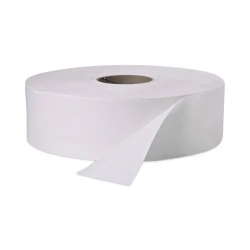 Windsoft® Jumbo Roll Bath Tissue, 2-Ply, White, 3.4" x 1,000 ft, 12 Rolls/Carton