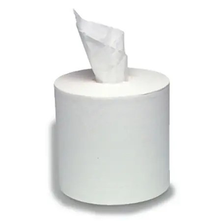 Windsoft Center Pull Towels, 2-Ply, 660 ft, White, 6 Rolls/Case