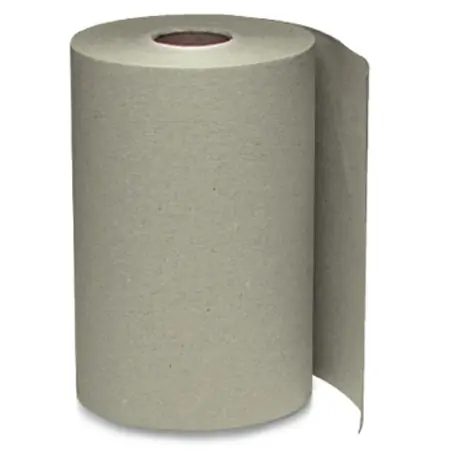 Windsoft Hard Roll Towel 8in x 800ft Natural, 12 Rolls per Case