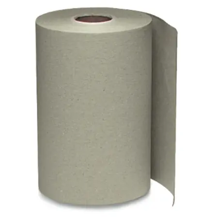 Windsoft Hard Roll Towel 8in x 800ft Natural, 6 Rolls/Case