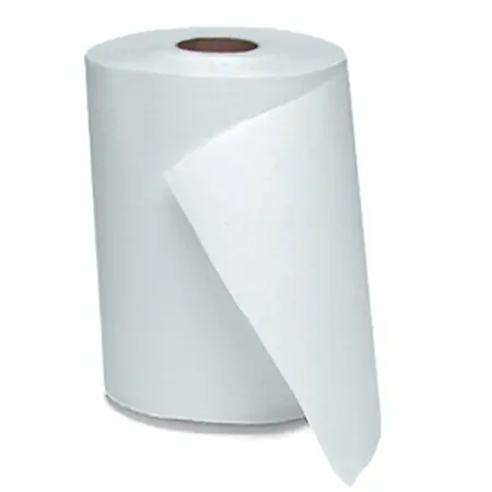 Windsoft Hard Roll Towel 8in x 800ft White, 6 Rolls/Case